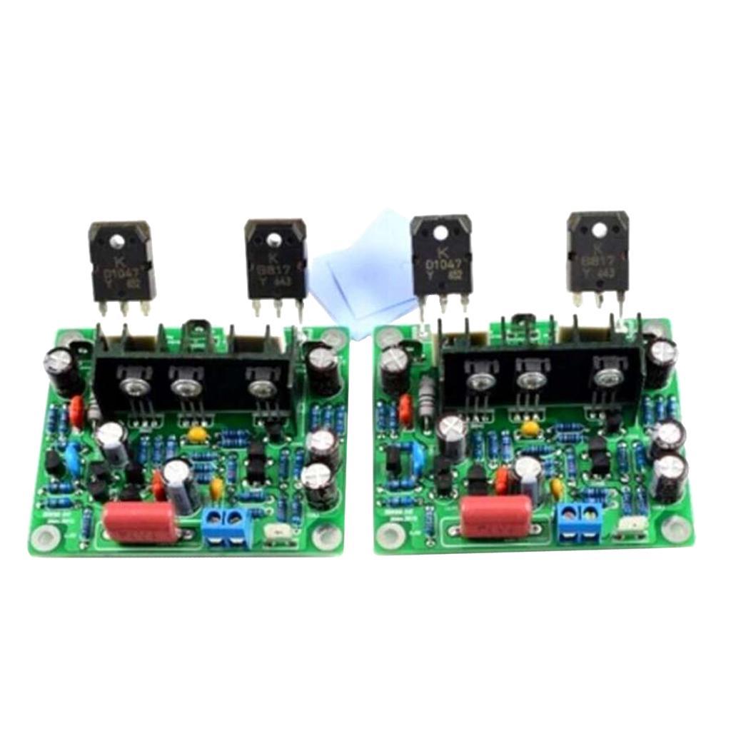 2Pack Digital Amplifier Board HiFi Dual Channel Stereo Audio Amplifier Digital Power Amp Board 2x100W for Home Car Music Playing