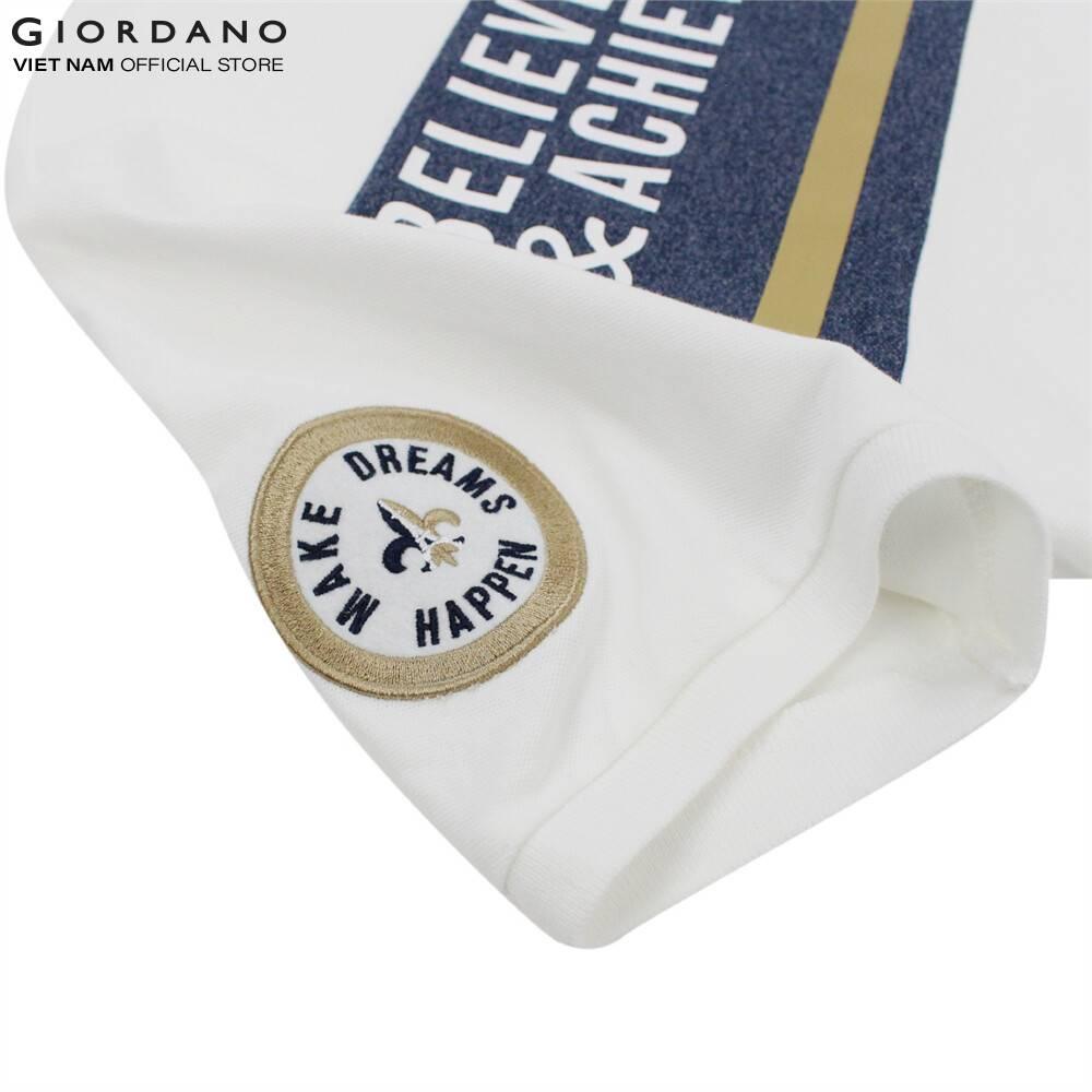 Áo Thun Có Cổ Nam Ngắn Tay Polo Giordano 01011302