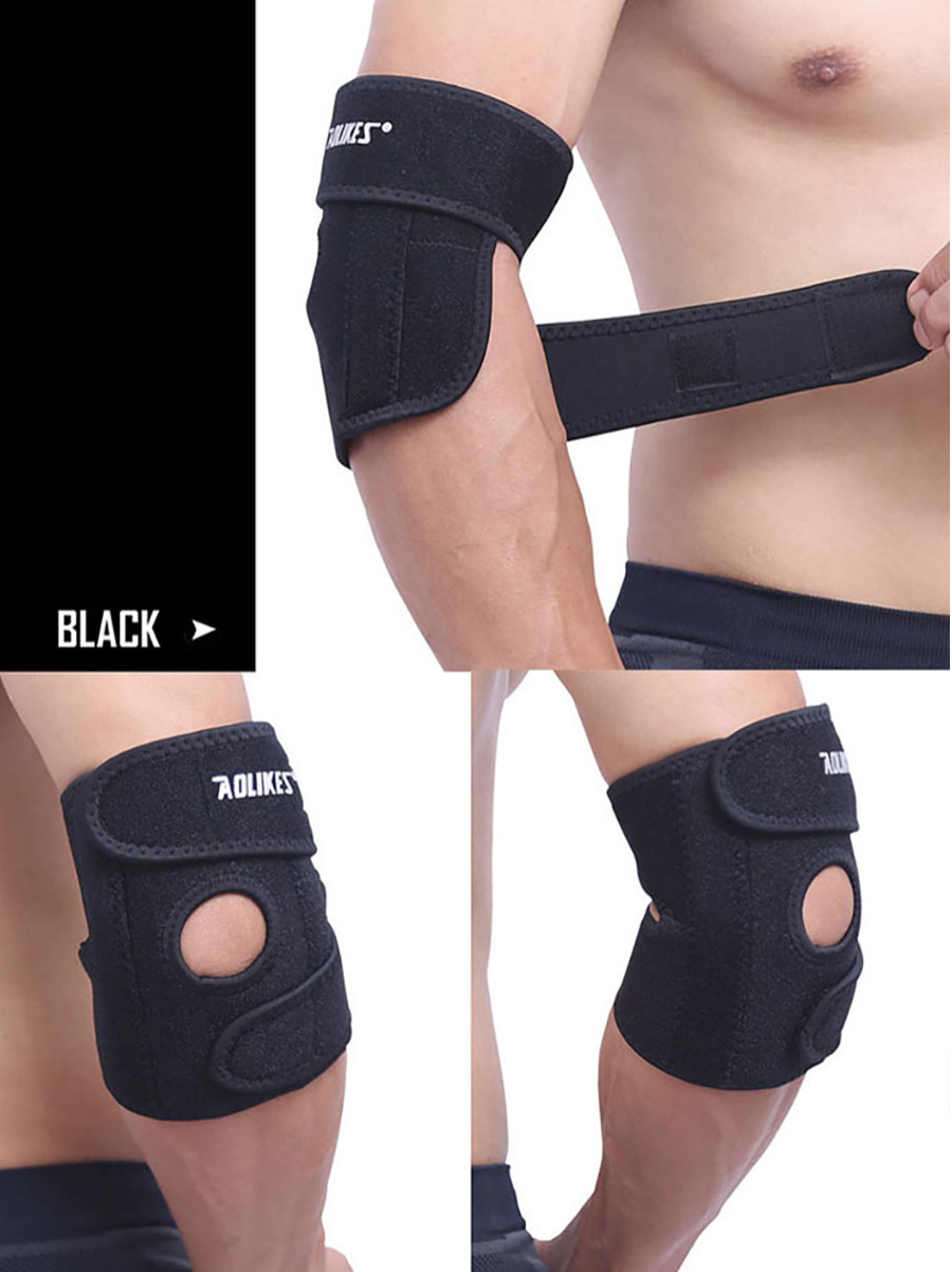 Đai Bảo Vệ Khủy Tay Tập GYM, Chơi Thể Thao Elbow Support Có Lò  Xo Chịu Lực Aolikes 7946 (1 Chiếc)