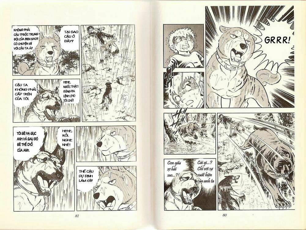 chú chó có nghĩa - ginga nagareboshi gin chapter 14 19