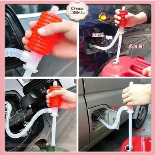 Dụng Cụ Bơm Hút Xăng, Chất Lỏng Đa Năng