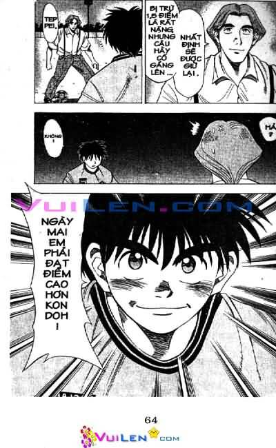 vũ điệu trên sân cỏ - fantasista chapter 5 65