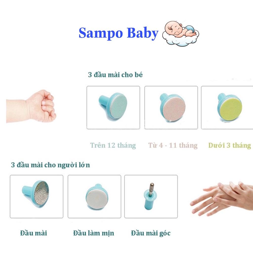 Máy cắt móng tay,móng chân điện đa năng cho bé, Cắt dũa móng an toàn