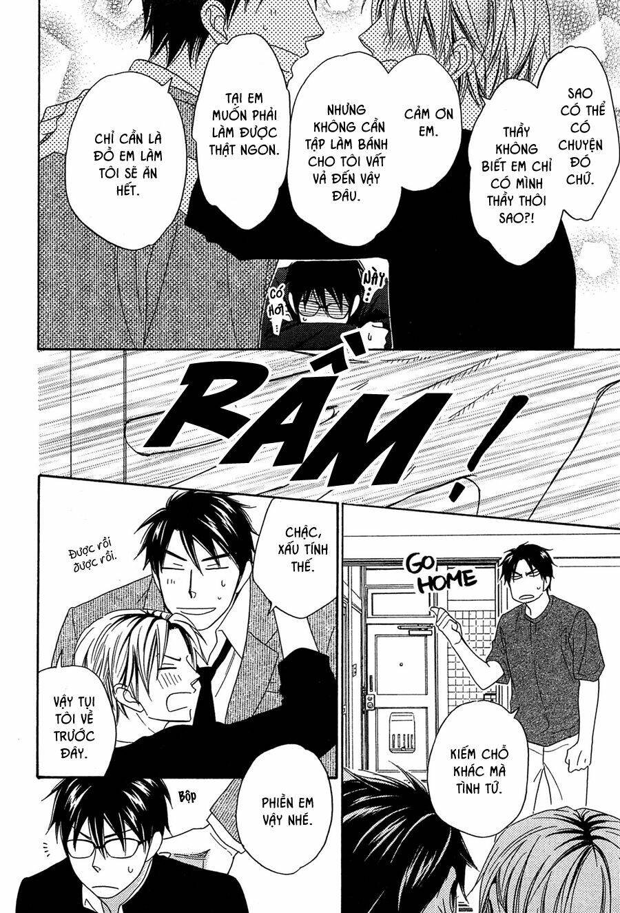 chuyện tình giữa em trai và bạn thân chapter 3 22