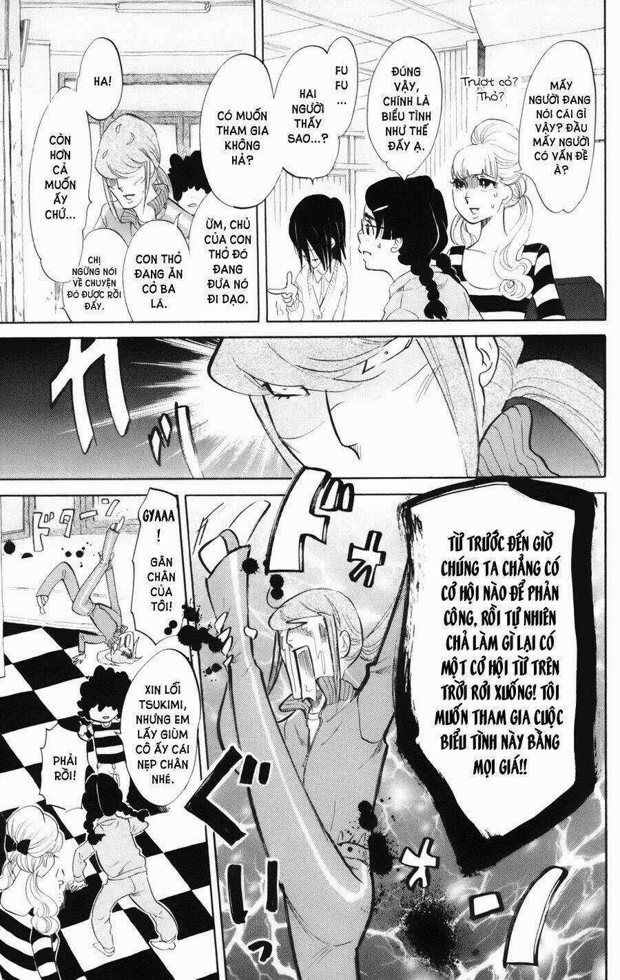 kuragehime (công chúa sứa) chapter 45 22