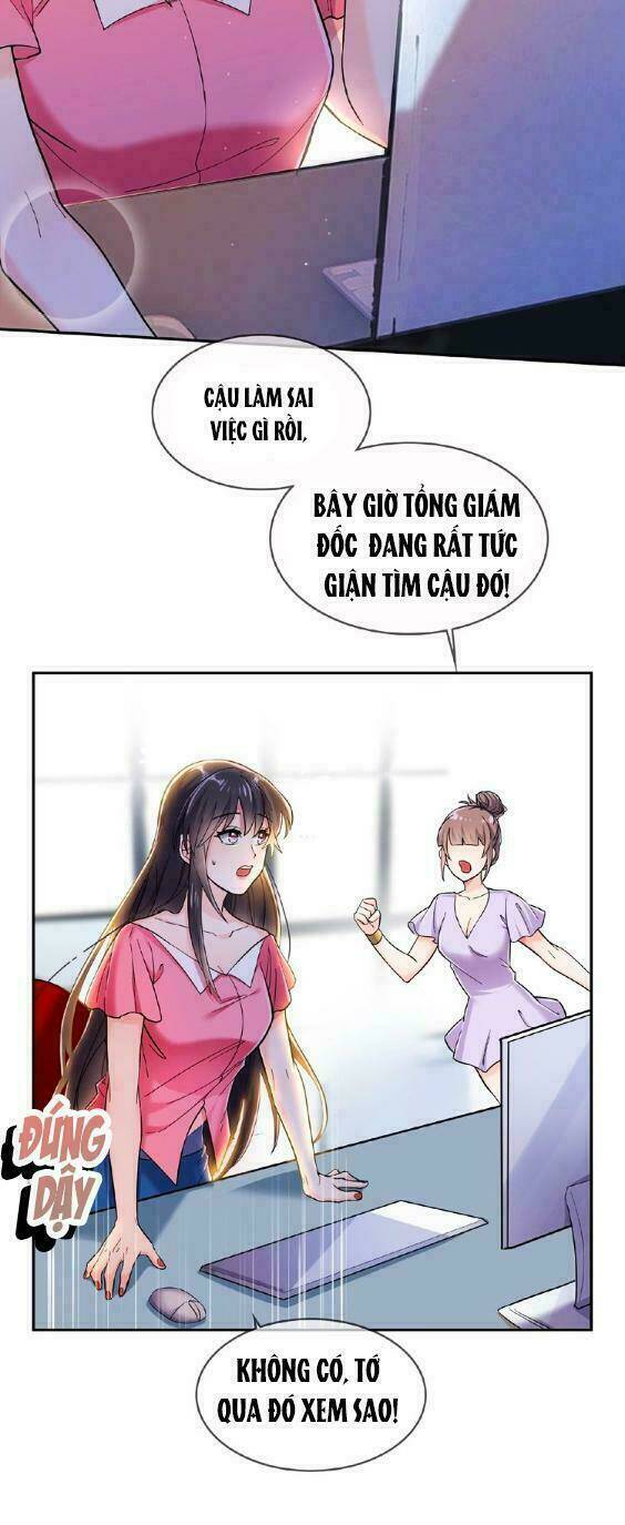 tổng tài khăng khăng lấy vợ thế thân chapter 19 3