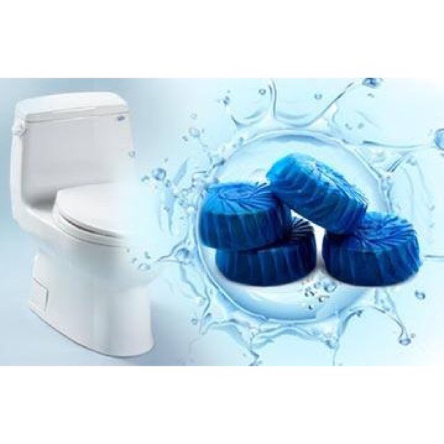 Combo 5 vỉ 20 viên tẩy và làm thơm toilet Hando