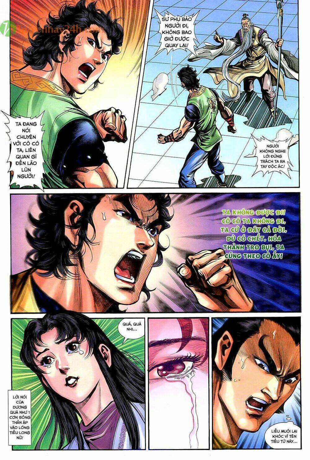 thần điêu hiệp lữ chapter 36.1 19