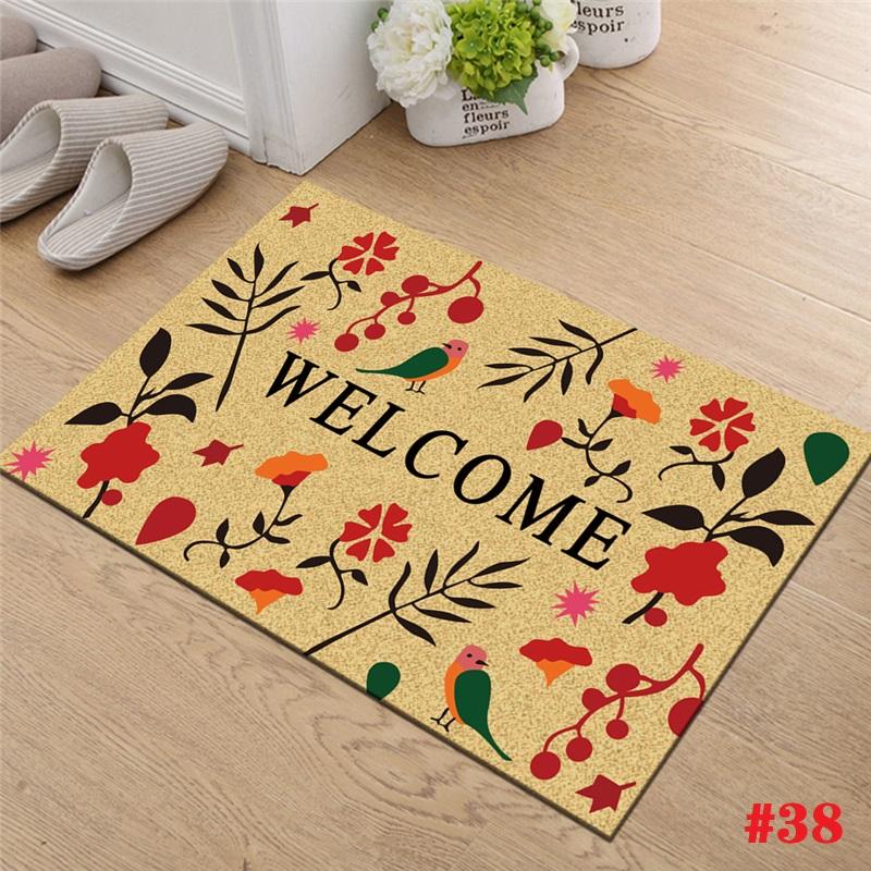 Thảm Chùi Chân Chống Trượt Với Kích Thước 40x60cm