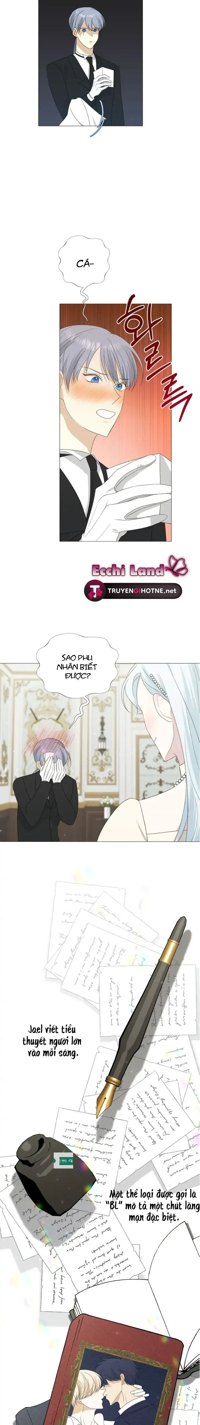 người chồng tàn bạo bỗng trở nên ngoan ngoãn chapter 8.1 7