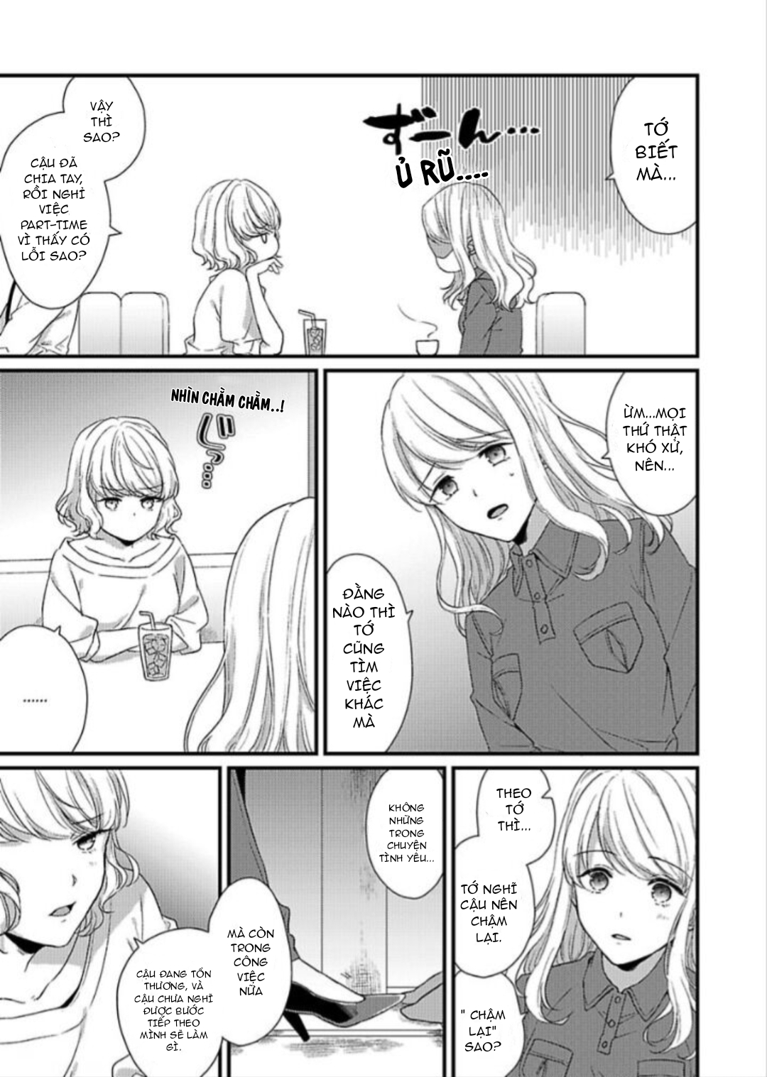 ngọt ngào đến nguy hiểm chapter 1.1 7