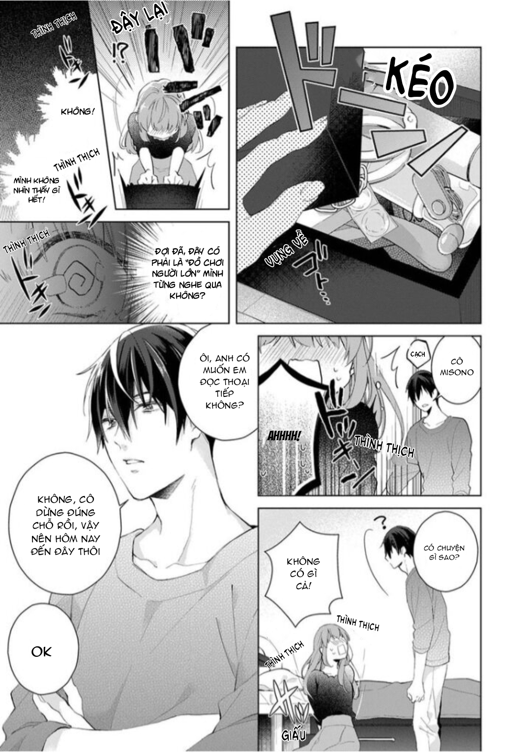 sếp của tôi là một kẻ đáng ghét chapter 3.1 5