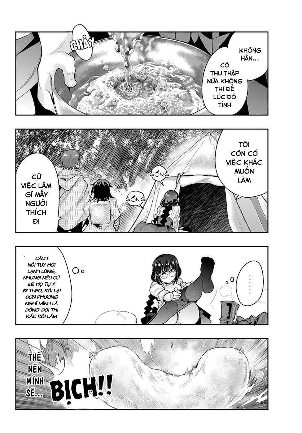 chuyển sinh thành con gái, tôi sẽ sinh tồn tại dị giới - yoku wakaranai keredo isekai ni tensei shiteita you desu chapter 14 16