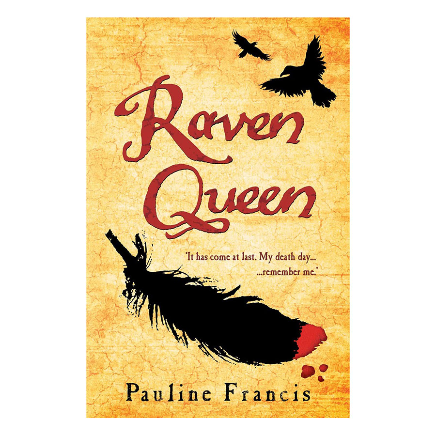 [Hàng thanh lý miễn đổi trả] Usborne Raven Queen - Large Print Edition