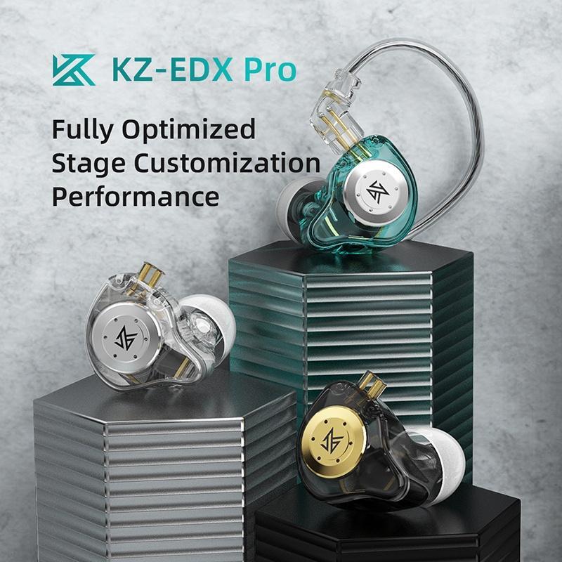 Tai nghe nhét tai Kz Edx Pro 1dd Zstx Zsn Pro Zas Es4 Sks âm thanh sống động
