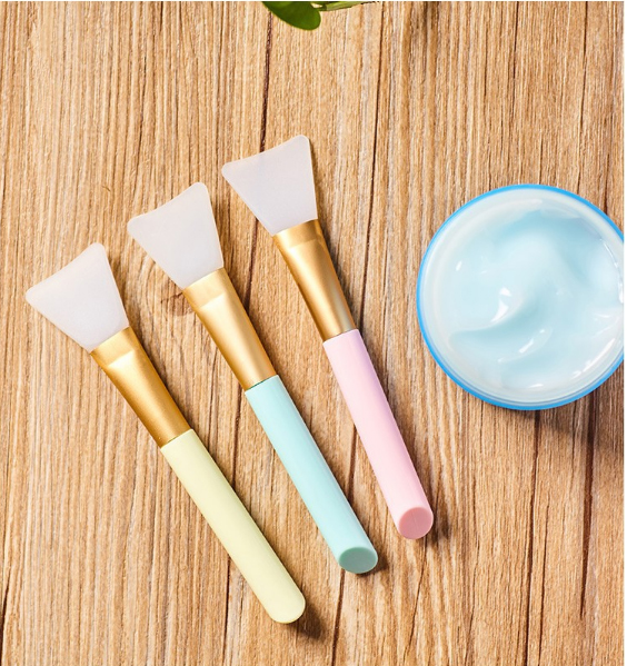 Cọ-Chổi Sillicon Quét Mặt Nạ Cao Cấp dùng trong spa