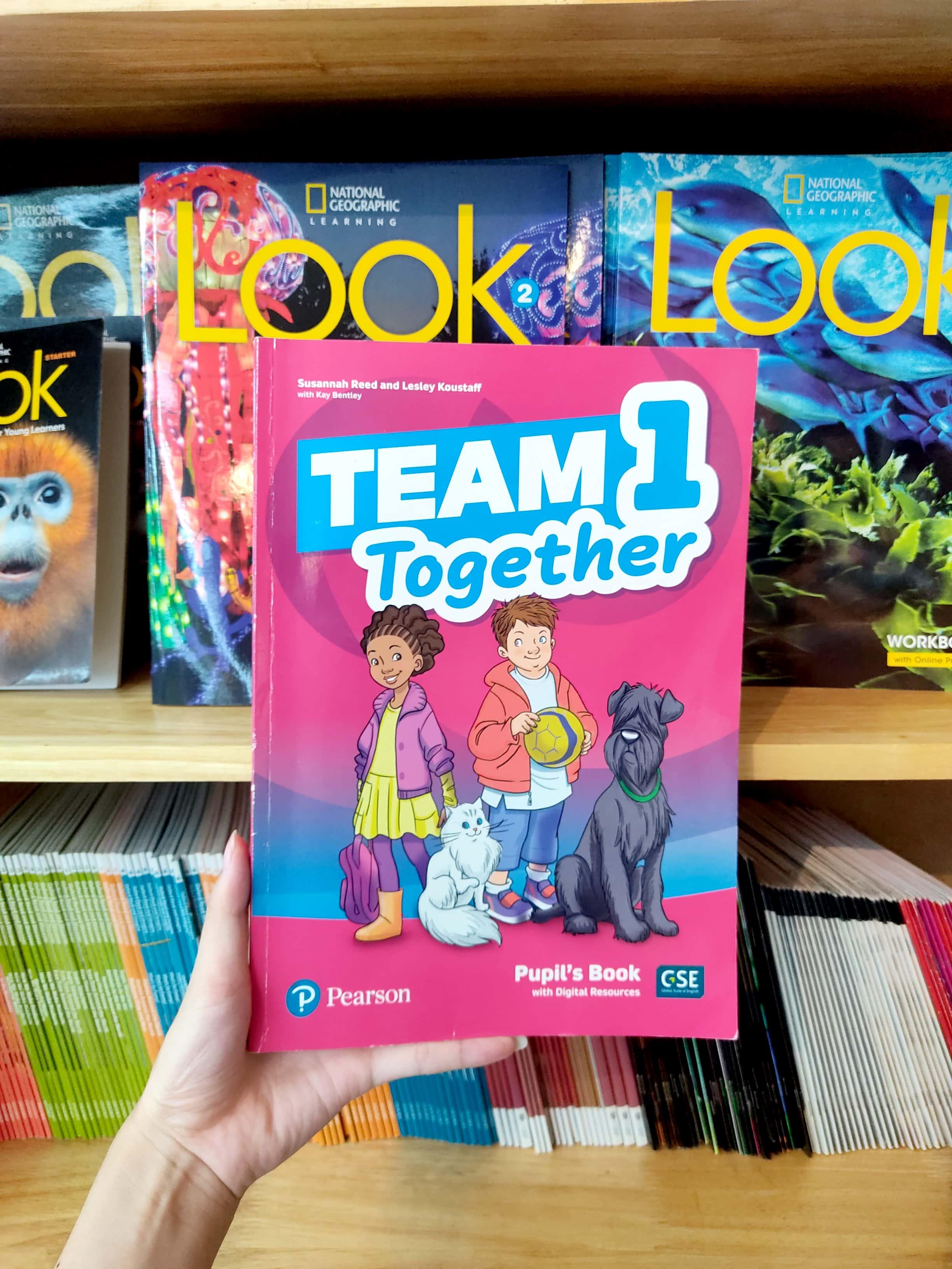Team Together Pupil's Book With Digital Resources Pack Level 1