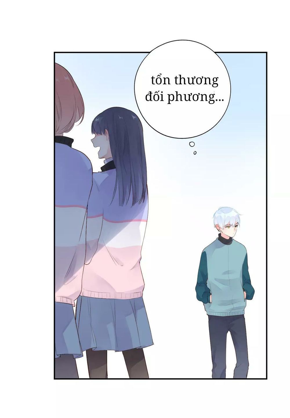 sos! tôi đã yêu một con sâu bướm (phần 2) chapter 51 8