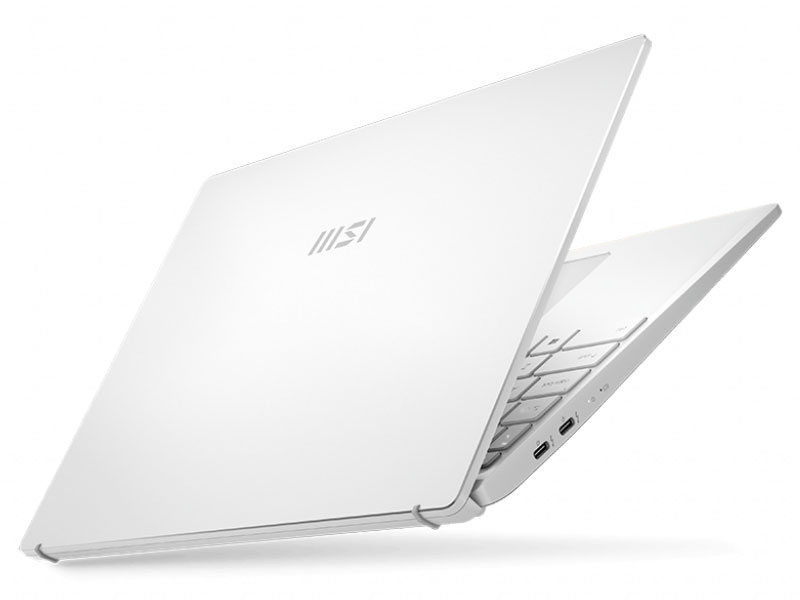 Laptop MSI Prestige 14 A11SC-203VN (i7-1195G7 Gen 11th | 16GB DDR4 | SSD 512GB PCle | VGA GTX 1650 4GB | 14.1 FHD IPS | Win10| Pure White) - Hàng Chính Hãng