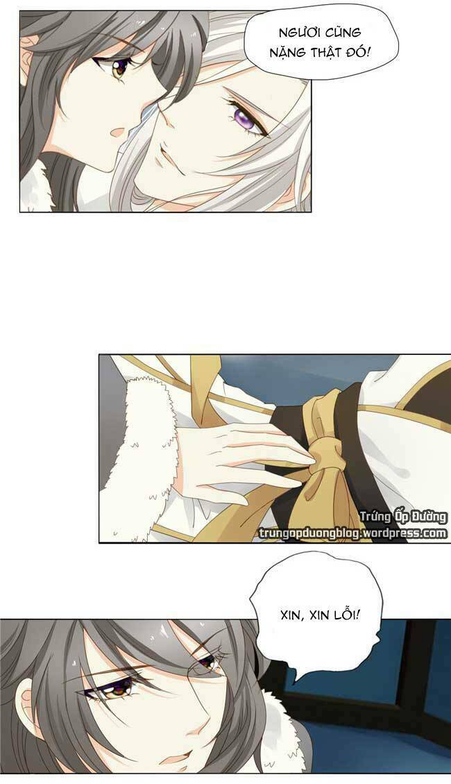 sâm vương bị tóm chapter 3 20