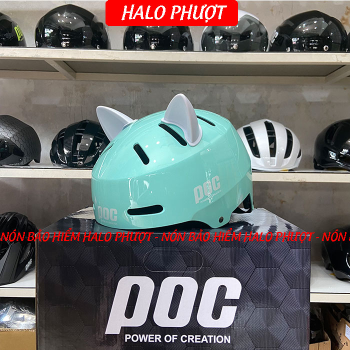 Nón POC P05 Xanh Ngọc