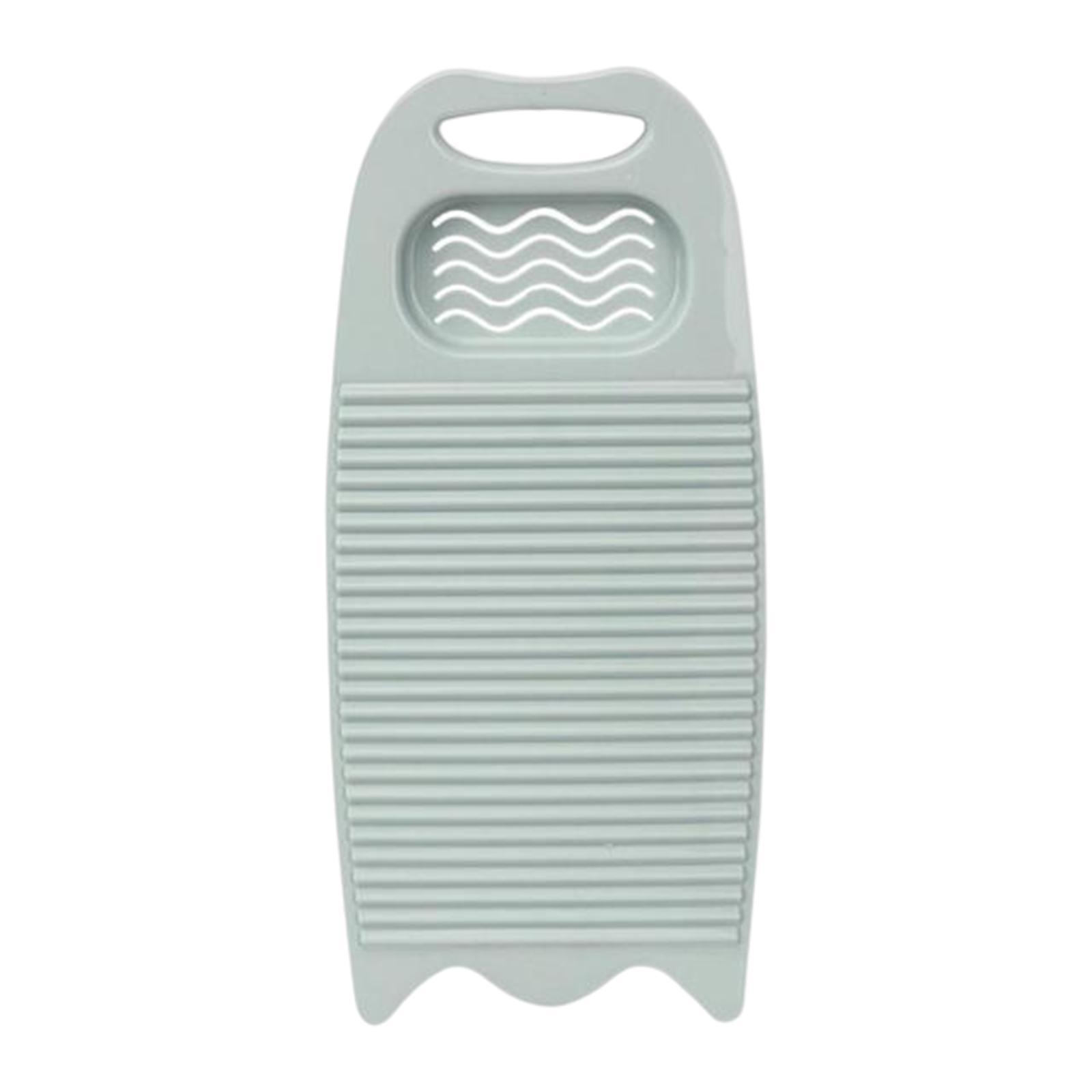 Washing Board Washing Scrubbing Board with Soap Holder for Laundry Tools