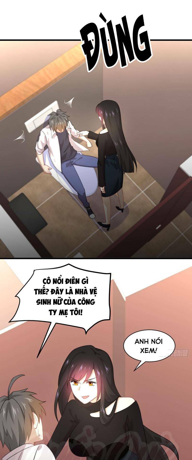 xuyên không vào thế giới nữ cường chapter 83 31