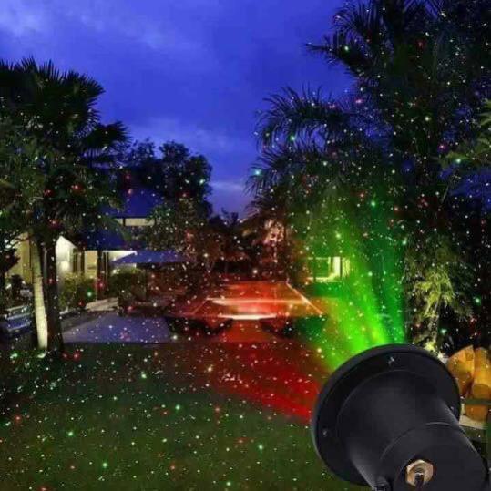 Đèn chiếu led trang trí