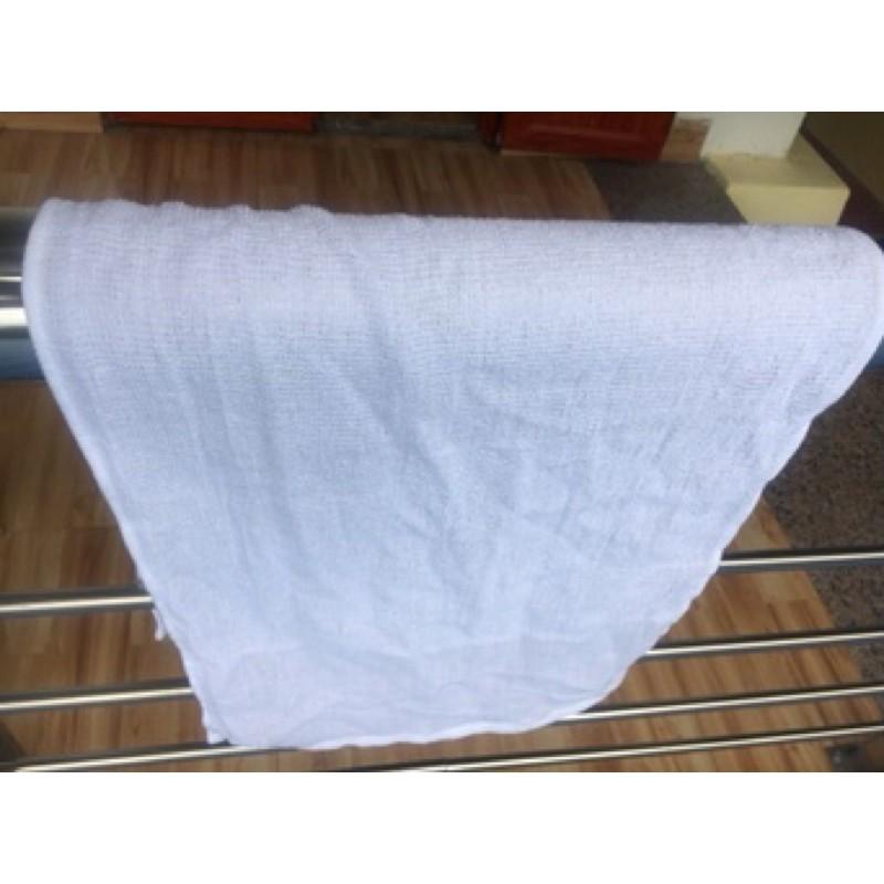 Khăn lau cotton 34x85 cm siêu thấm hút