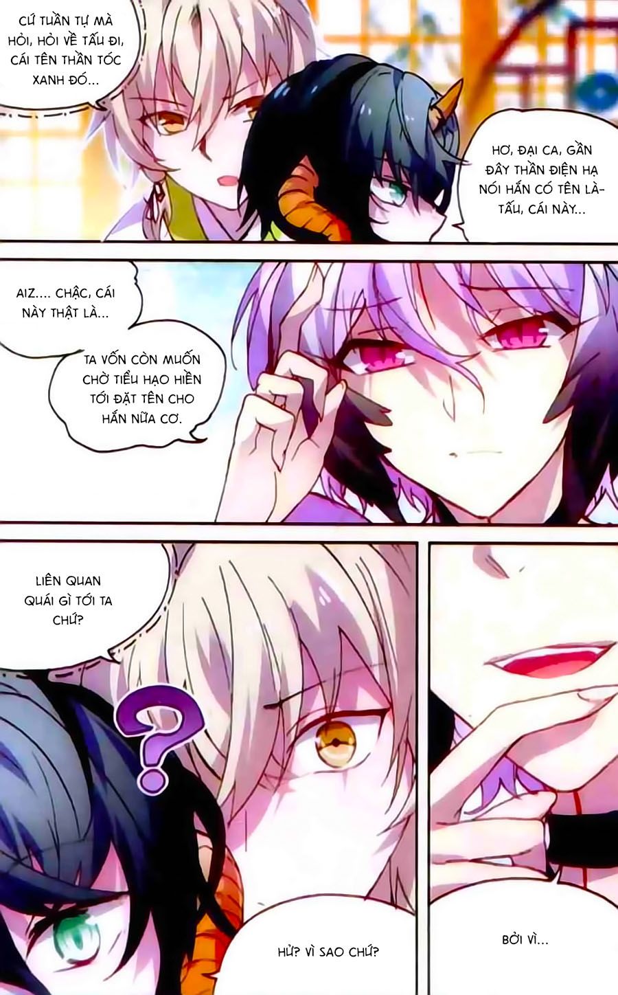 thiên hành thiết sự chapter 53 11