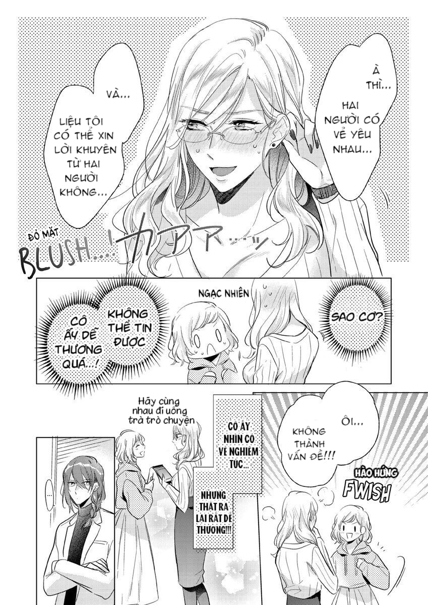 kẻ tham lam trong tình yêu chapter 16.2 5