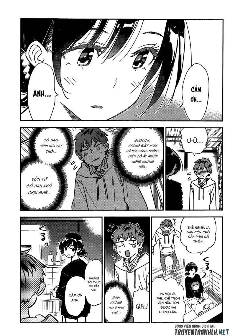 dịch vụ cho thuê bạn gái chapter 271 11