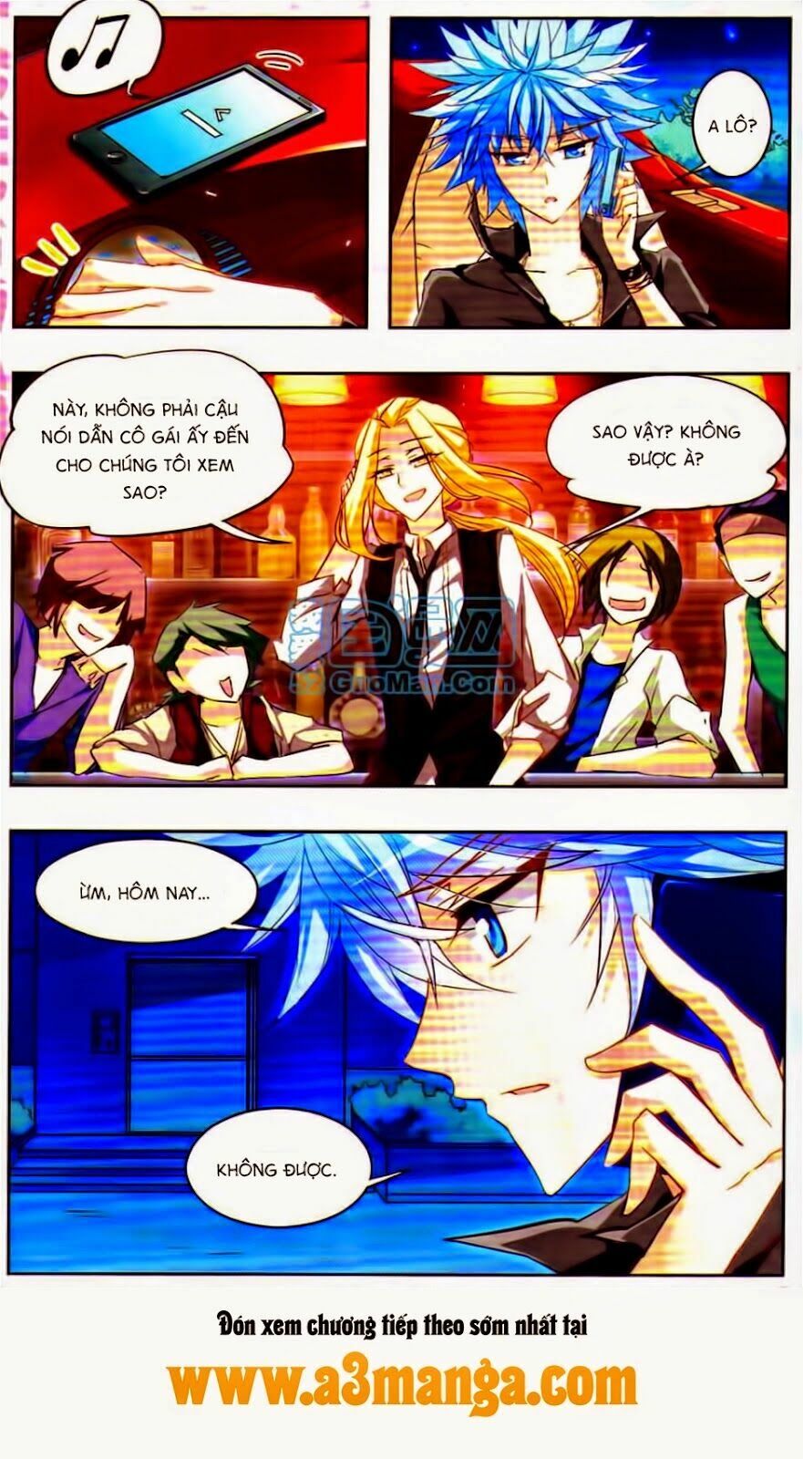 thiên giáng hiền thục nam (full) chapter 18 12