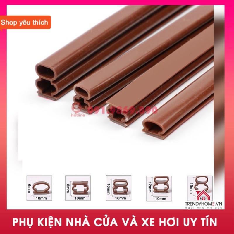️ Gioăng dán cánh cửa loại cao cấp siêu dính type D 2 lớp dày 10-15mm, ron cửa chuyên dụng ️PHỤ KIỆN NHÀ CỬA