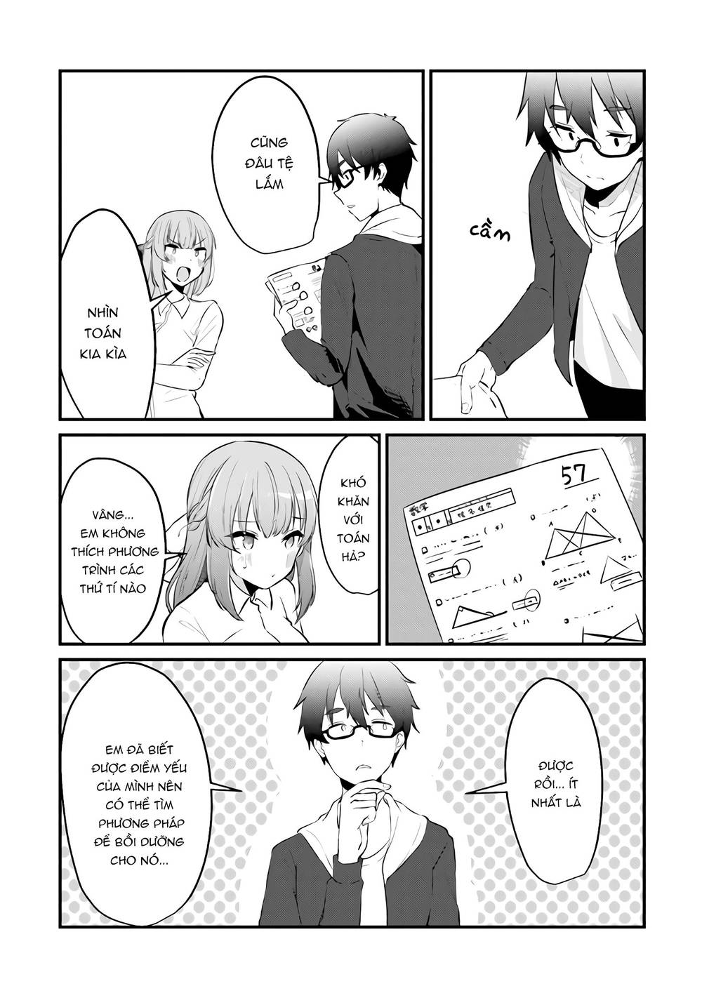 you weren't my sister, but my fiancée?! chapter 3 11