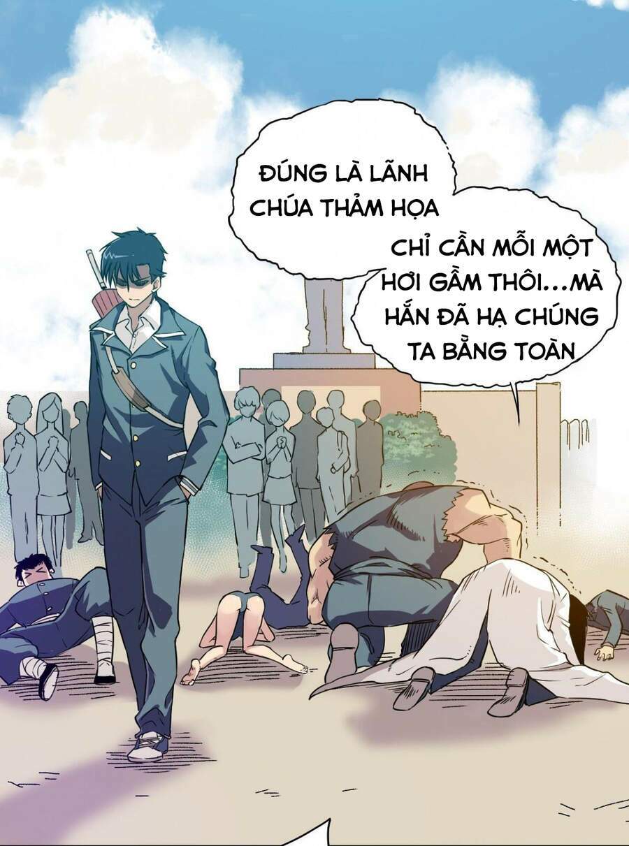 lãnh chúa thảm họa chapter 1 39
