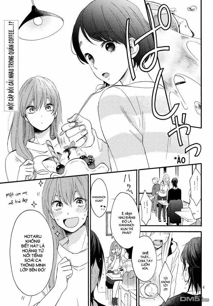 hananoi-kun to koi no yamai chapter 1 1