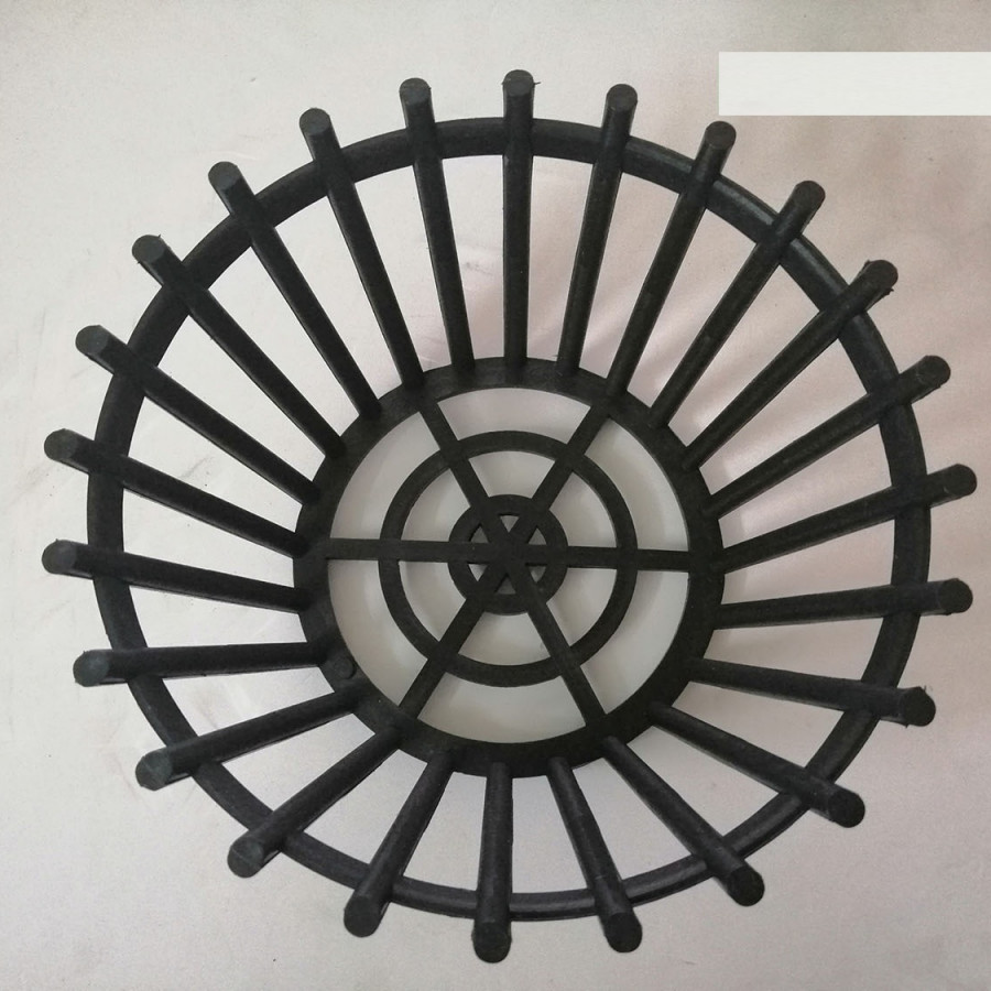 5 CHẬU NHỰA GIẢ GỖ TRỒNG LAN FI 20