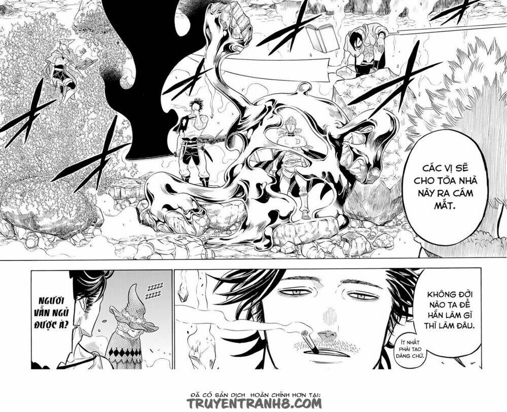 black clover - pháp sư không phép thuật chapter 55 13