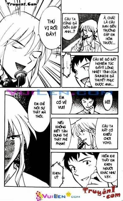 con quay siêu tốc chapter 3 14