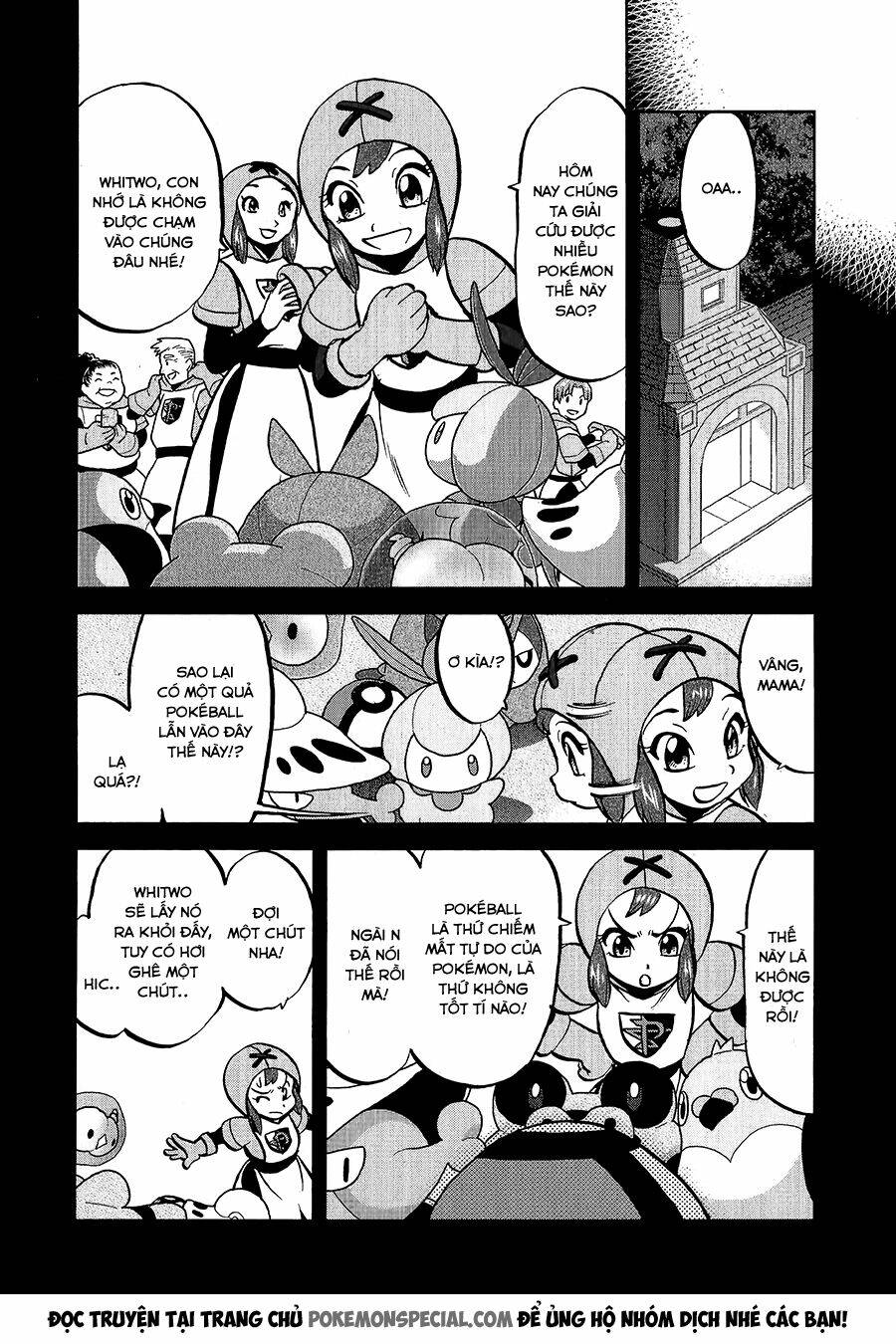 thú cưng đặc biệt chapter 529 11