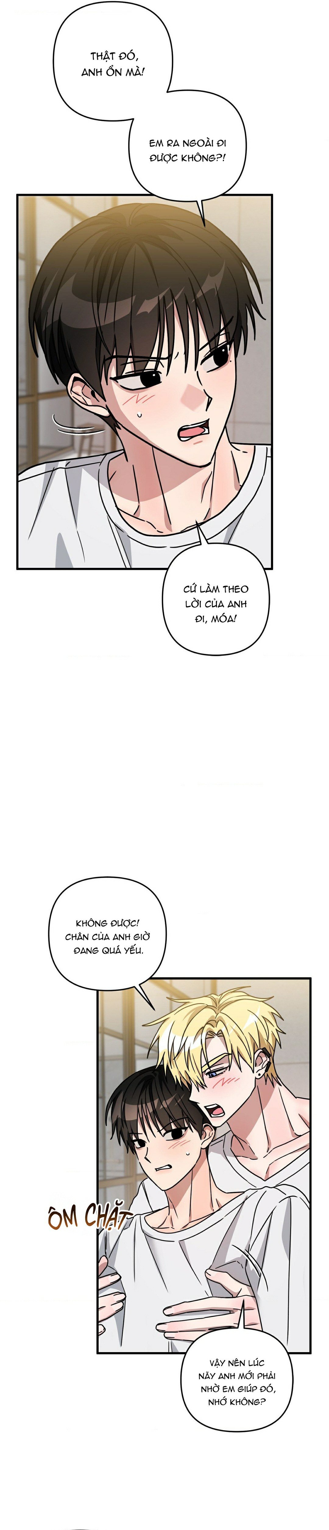 mối tình lừa đảo chapter 18 6