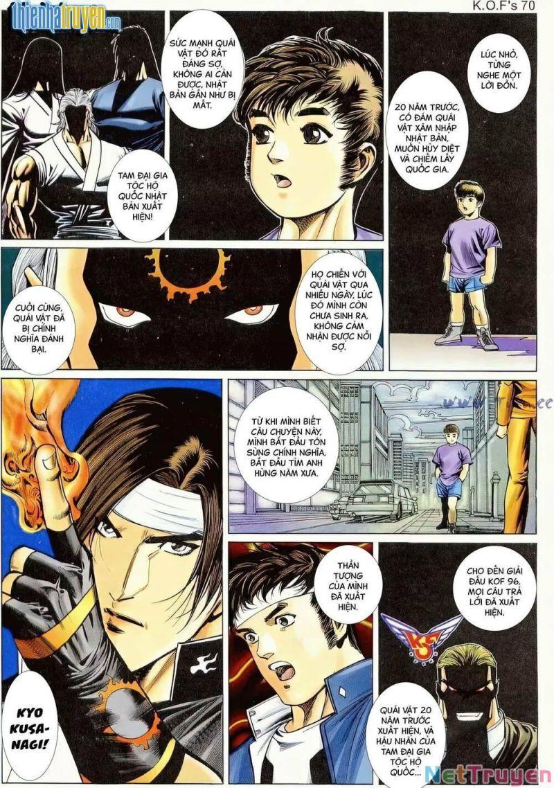 king of fighters toàn tập chapter 67 15