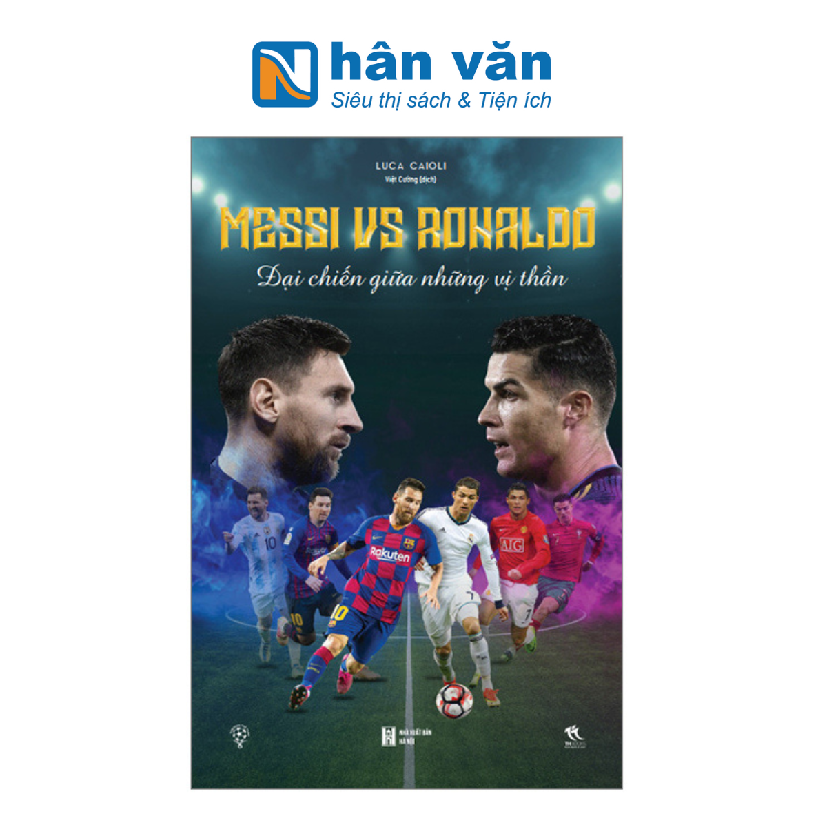 Hình ảnh Messi Vs Ronaldo - Đại Chiến Giữa Những Vị Thần