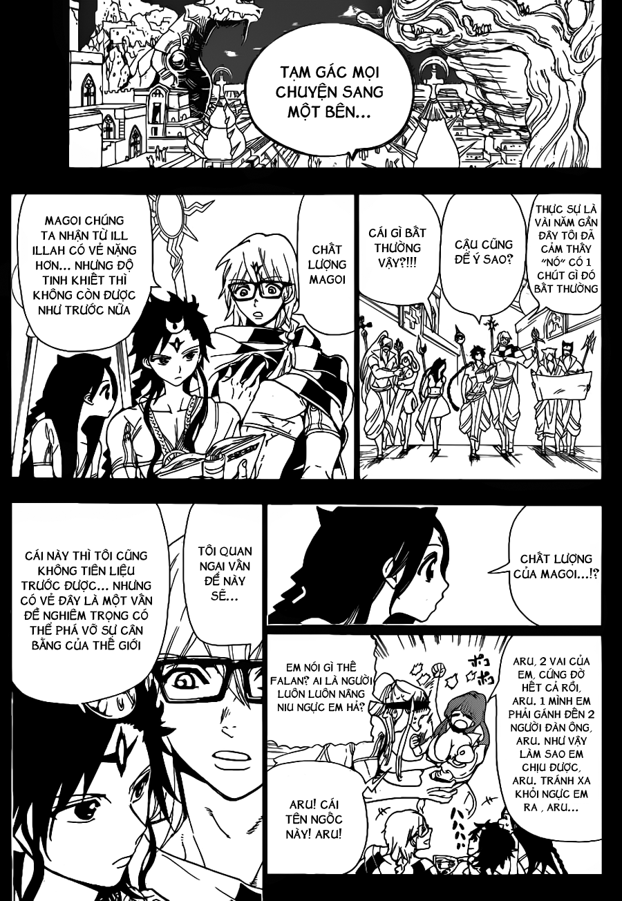 magi - the labyrinth of magic chapter 221 17