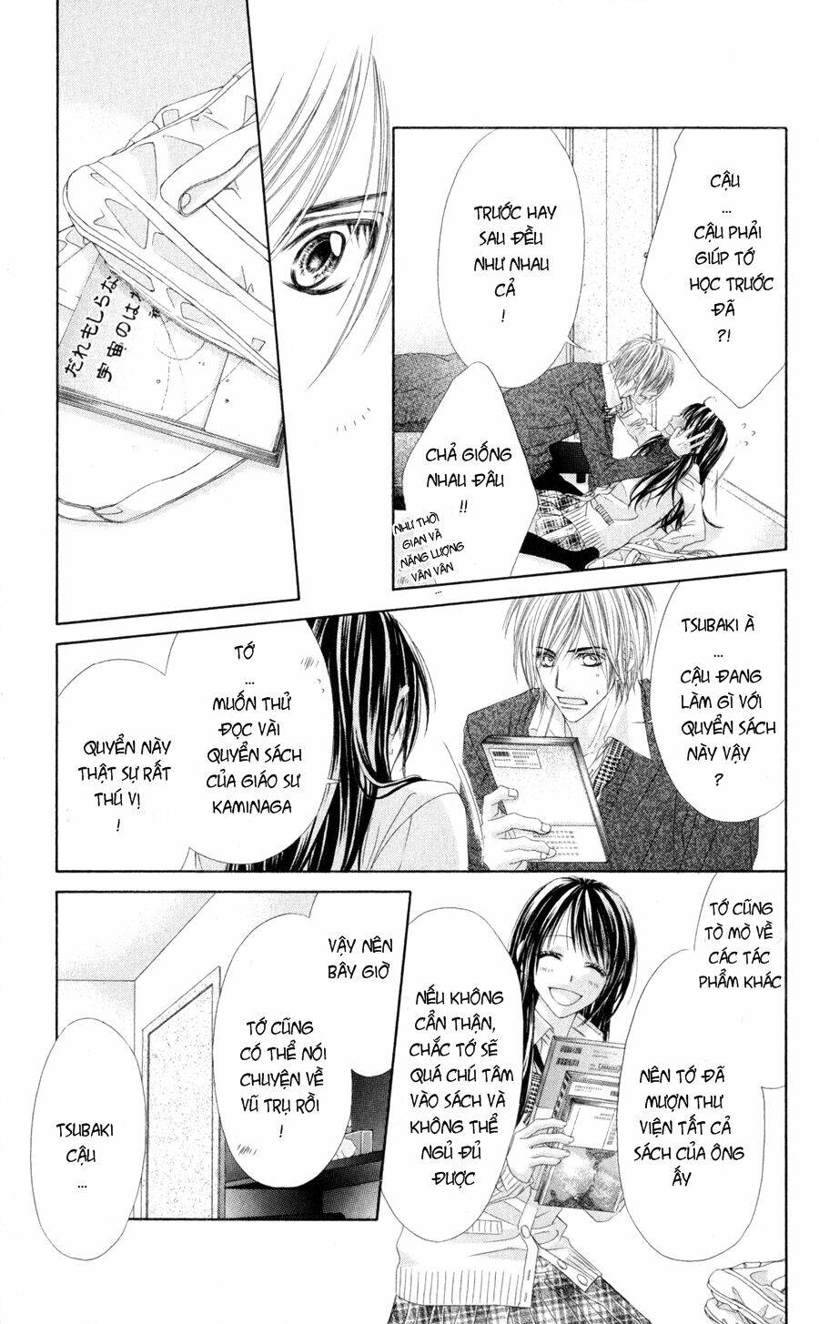 kyou, koi wo hajimemasu - mộng mơ đầu đời chapter 73 22