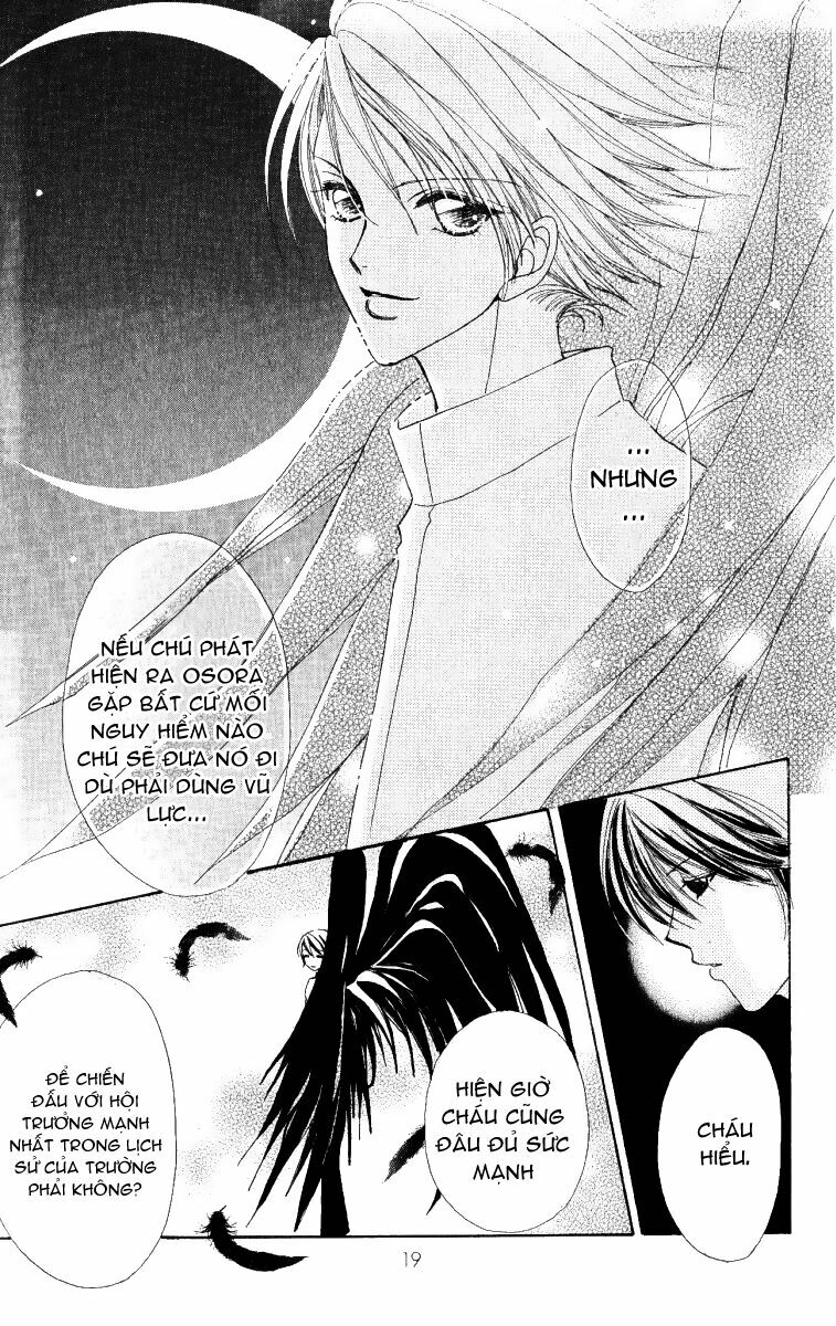 quái vật đáng yêu chapter 8 17