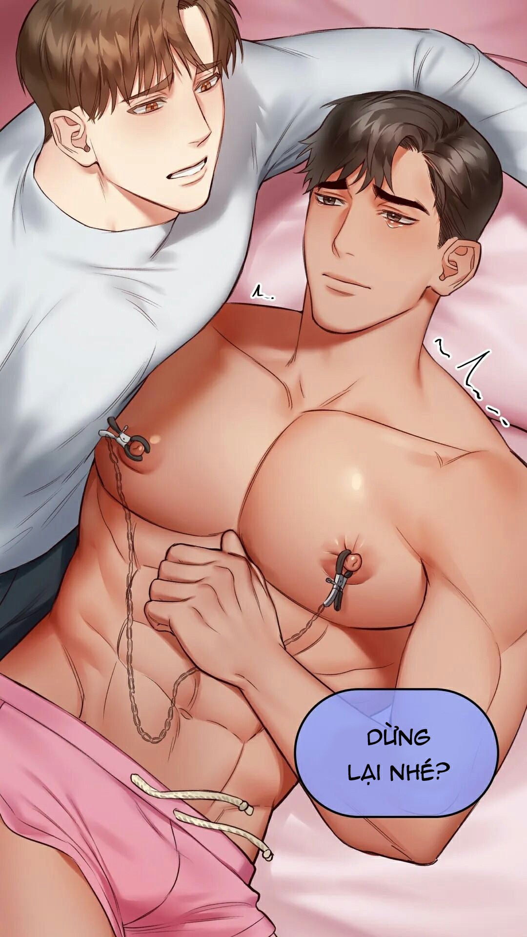 dạy dỗ đồng nghiệp ngực bự mới với sextoy chapter 2 34