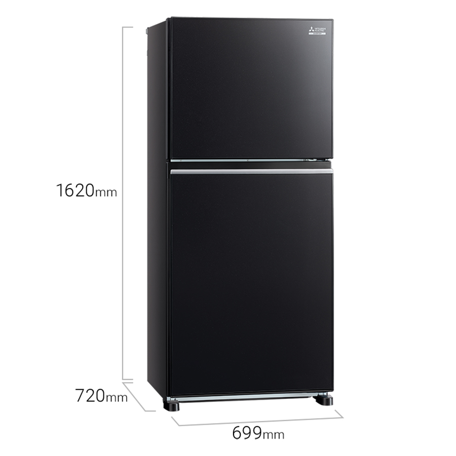Tủ Lạnh Inverter Mitsubishi Electric MR-FX47EN-GBK - Hàng chính hãng