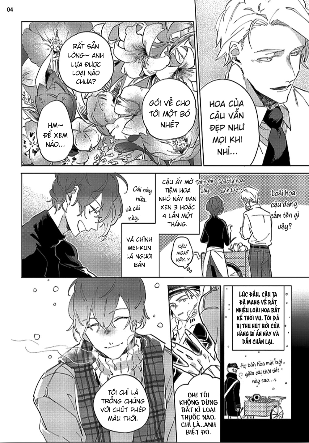 tsubanakasu haru chapter 1.1 4